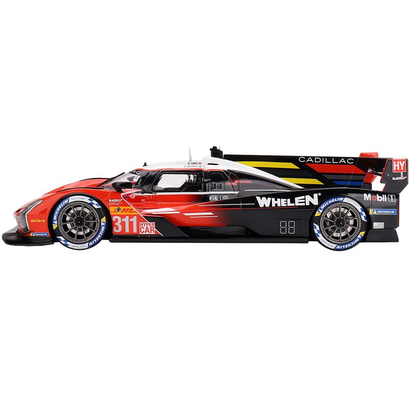 Cadillac V-Series.R #311 "Action Express Racing" Hypercar "24 Hours of Le Mans" (2023) 1/18 Model Car by Top Speed, 3 of 6