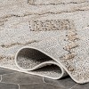 Nuloom Izetta Geometric 5x8 Indoor/Outdoor Area Rug for Living Room Patio Deck Front Porch Kitchen, Beige/Tan - 4 of 4