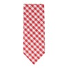 Jacob Alexander Boys’ Gingham Check Necktie – Prep Length - 4 of 4