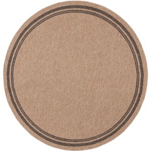 Retreat RTE260 Power Loomed UV Resistant, Stain Resistant, Non-Shedding Indoor/Outdoor Rugs - Safavieh - 1 of 4