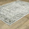Oriental Weavers Gemini 020Z2 Grey/ Blue Indoor Area Rug - 3'10" x 5'5" - 3 of 4