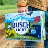 Busch Light American Lager Beer - 18pk/12 fl oz Cans - 4 of 4