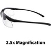 Global Vision Eyewear Apex Safety Motorcycle Glasses with Bifocal lenses - 2 of 4