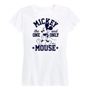 Women's - Disney - The One and Only Mickey Short Sleeve Graphic T-Shirt - 1 of 4