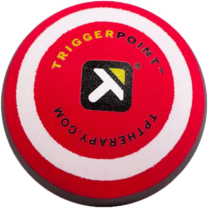 TriggerPoint MBX 2.5" Deep Tissue Massage Ball - Red/Black/White, 1 of 3