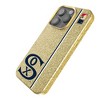 Keyscaper MLB Cooperstown Central Teams Sidebar Gold Bling Cell Phone Case for Apple iPhone - 2 of 4