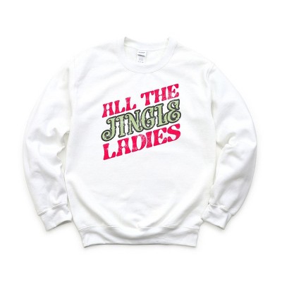 Simply Sage Market Women's Graphic Sweatshirt All The Jingle Ladies