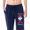 The Smurfs Men's Papa Smurf Movie Film Sleep Jogger Pajama Pants Blue - 2 of 4