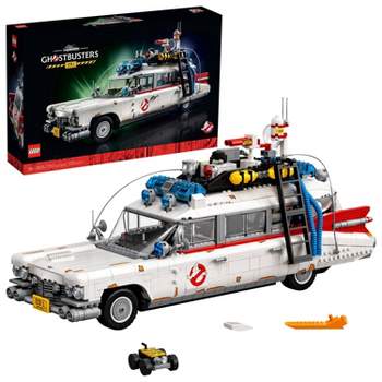 Playmobil 70170 - Ghostbusters Ecto-1A Car - Ghostbusters 2 Movie Lights &  Sound