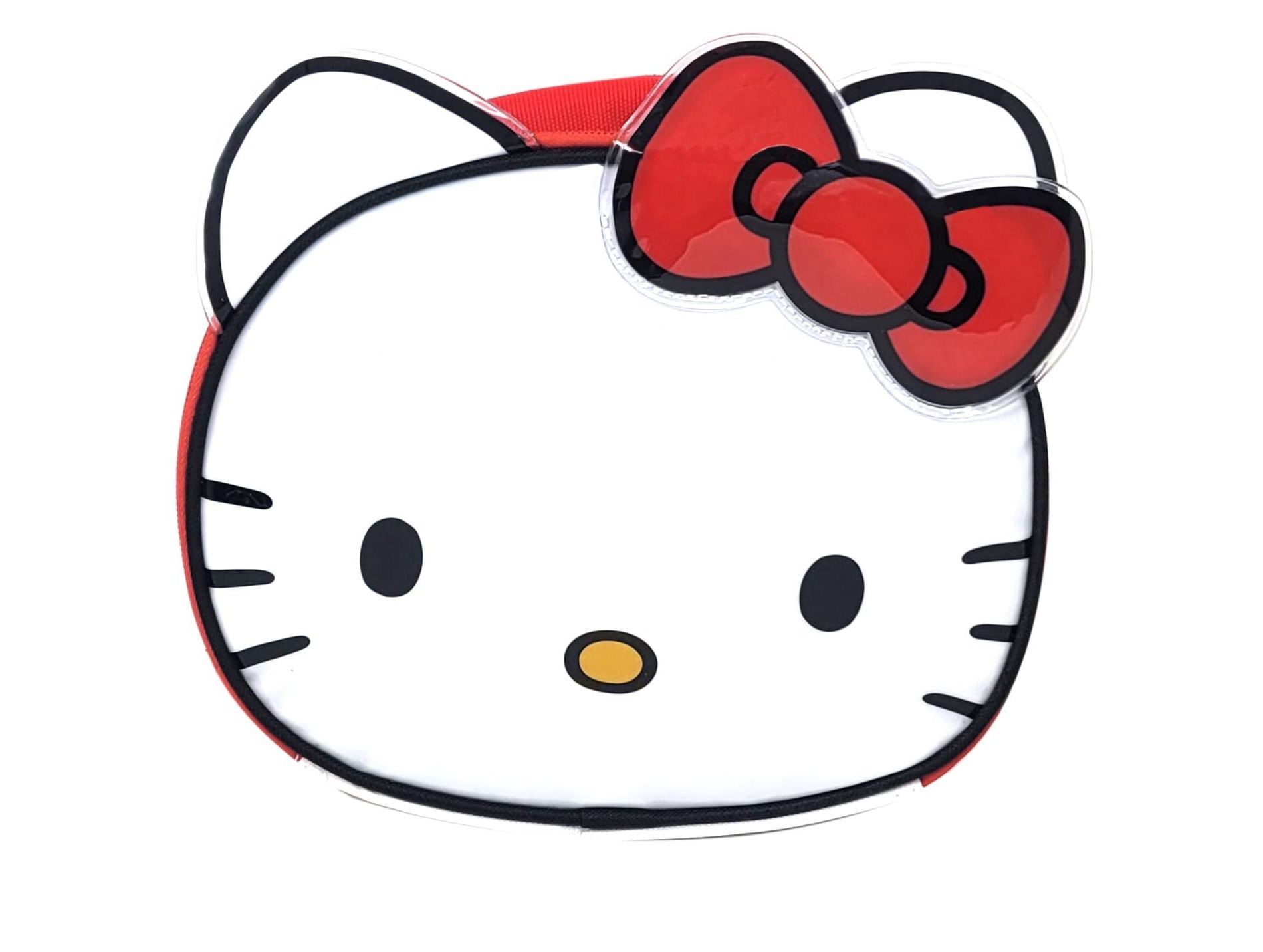 Sanrio Hello Kitty Character Face Insulated Lunch Bag