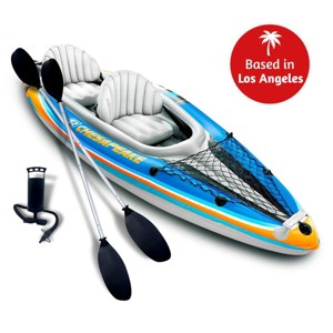 Sunlite Sports 2 Person Inflatable Kayak - 1 of 4