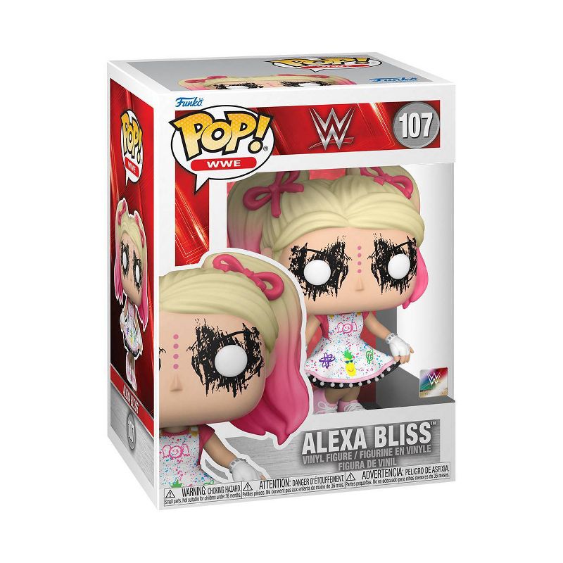 Funko POP! WWE: Alexa Bliss Wrestlemania 37, 1 of 4