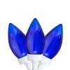 Northlight LED C9 Christmas Lights - Blue - 16' White Wire - 25ct - 2 of 4