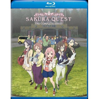 Sakura Quest: The Complete Series (Blu-ray)(2019)