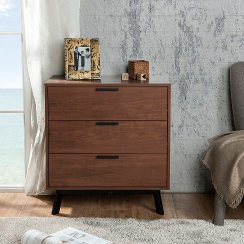 Aspen 3 Drawer Dresser Vintage Umber Brown Loft 607 Target