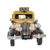 Old Modern Handicrafts 1933 Checker Model T Taxi Cab – Handmade Iron 1:8 Scale Replica, 13.5" Length - 3 of 4