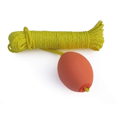 Kemp Economy Throw Line with Float in White