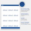 Avery Square Labels, Colorful Design, 2" x 2", 120 Total - 3 of 4