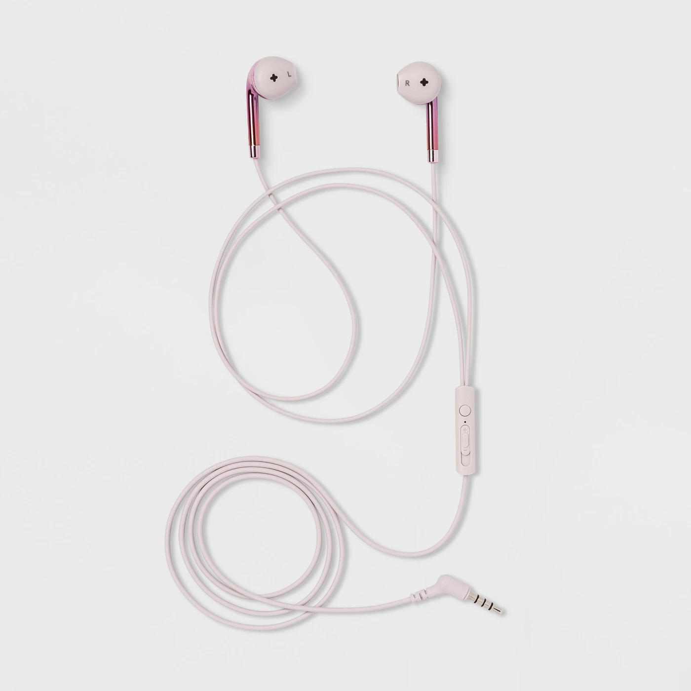 heyday™ Wired Earbuds - Ballet Pink - image 1 of 3