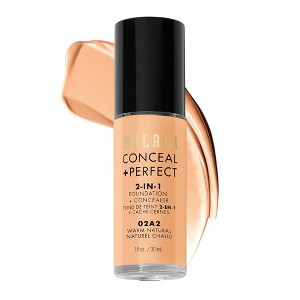 Milani Conceal + Perfect 2-in-1 Foundation + Concealer - 1 fl oz - 1 of 4