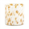 Painted Glass Votive Holder (Set of 2) - 3 of 3