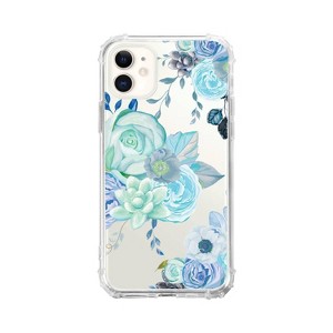 OTM Essentials Apple iPhone 11/XR Tough Edge Florals & Nature Clear Case - 1 of 4