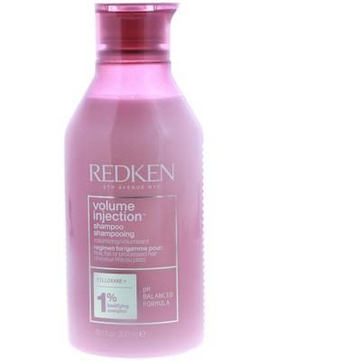 Redken Volume Injection Shampoo, 10.1 oz