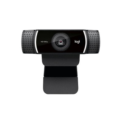 Logitech 1080p Pro Stream Webcam - Black_0