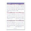 Monthly Wall Calendar with Ruled Daily Blocks, 15.5 x 22.75, White Sheets, 12-Month (Jan to Dec): 2026 - 2 of 4