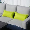 Moda Furnishings Outdoor Reversible Throw Pillow (Set of 2) - 3 of 4
