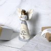 Pavilion Gift Company - Holy Baptism - 7.5" Angel Holding Baby - Decorative Objects - 3 of 4