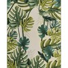 Unique Loom    Outdoor Botanical Longwood Area Rug - 2 of 4
