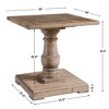 Uttermost Stratford Pedestal End Table - 3 of 4