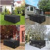 GARPROVM 110"L Patio Furniture Cover Outdoor Furniture Set Covers Waterproof Dust-Proof - 2 of 4