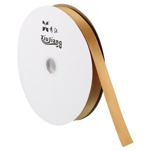Unique Bargains Solid DIY Party Home Wrapping Decoration Roll Satin Ribbon - 1 of 3