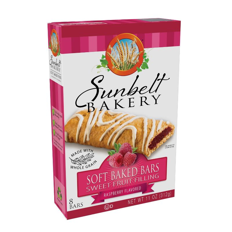 Sunbelt Raspberry Soft Baked Bars - 11oz, 2 of 5