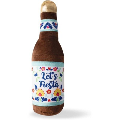 ZippyPaws Plush Dog Toy Set, Interactive Hide and Seek Play, Fiesta Till You Siesta, Pet Shop Collection