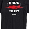 Men's - Top Gun: Maverick - Born To Fly Short Sleeve Graphic T-Shirt - 2 of 4