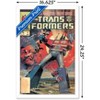 Trends International Hasbro Transformers - 1984 Comic Cover #1 Framed Wall Poster Prints - 3 of 4