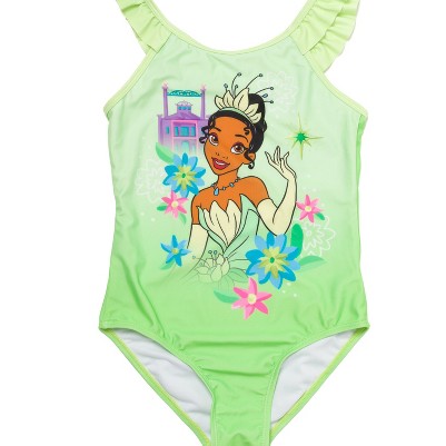 princess tiana , green