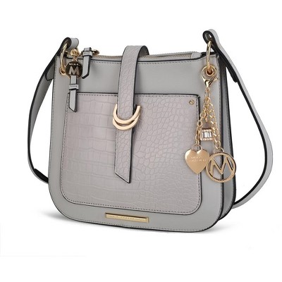 MKF Collection Kiltienne Crossbody Bag Everyday accessory Vegan leather by Mia K
