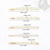 Unique Bargains Girl's Pearl Simple Cute Style Metal Hair Clip White 1 Set of 5 Pcs - 3 of 4