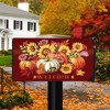 Briarwood Lane Fall Beauty Floral Magnetic Mailbox Cover Welcome - 2 of 3