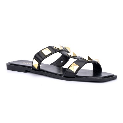 Olivia Miller Women's Zoey Sandals