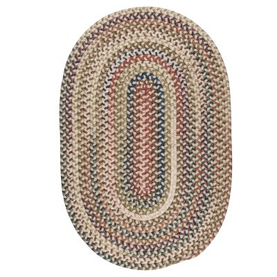 Colonial Mills Cedar Cove - Natural 5 Ft x8 Ft Oval Rug Indoor 65% Nylon/35% Polypropylene