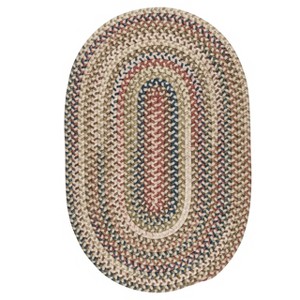 Colonial Mills Cedar Cove - Natural 6 Ft round Round Rug Indoor 65% Nylon/35% Polypropylene - 1 of 4