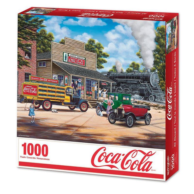 Springbok Coca-Cola All Aboard Puzzle 1000pc, 3 of 6