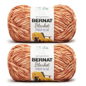 Bernat Blanket Mist-Ical Yarn 24 Pack-Canyon - 1 of 4