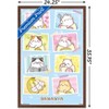 Trends International Bananya - Grid Framed Wall Poster Prints - 3 of 4