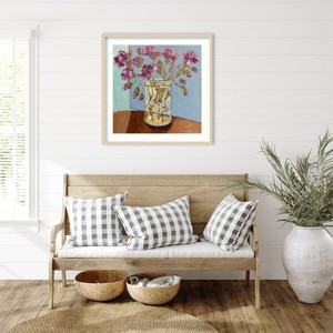 Amanti Art Floral Muse II by Holly Wojahn Framed Wall Art Print - 1 of 4